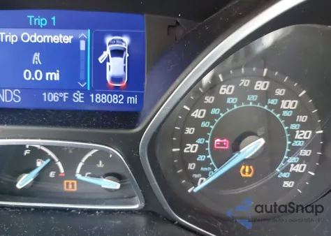 2012 Ford Focus Sel z USA, uszkodzony, nr VIN 1FAHP3M25CL465183